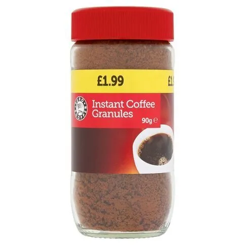 Euroshopper Instant Coffee Granules 90g