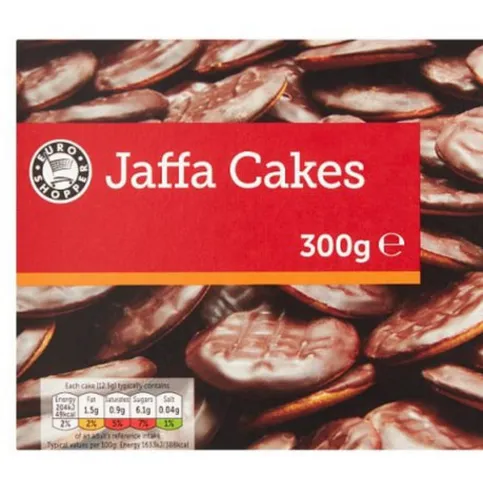 Euro Shopper Jaffa Cakes 300g