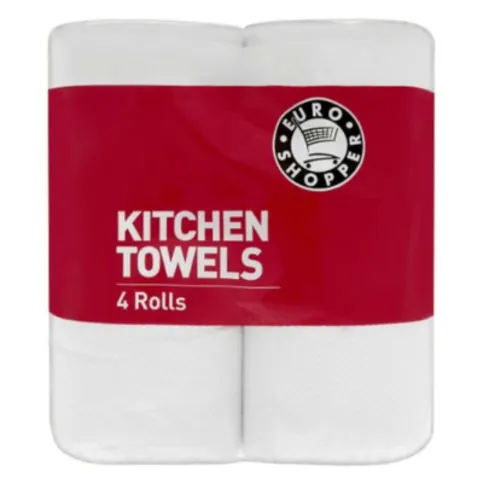 Euro Shopper Kitchen Towel 4 Rolls