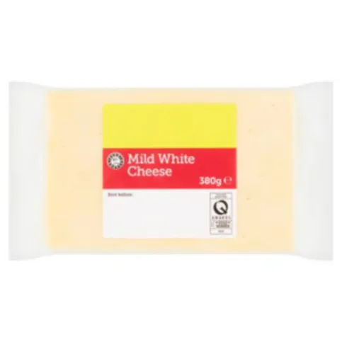 Euro Shopper Mild White Cheese 380g