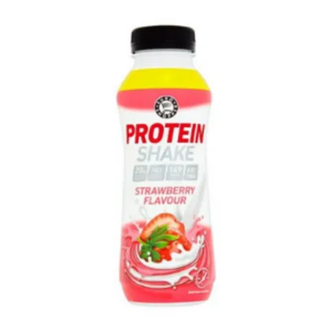 Euro Shopper Protein Shake Strawberry Flavour 330ml