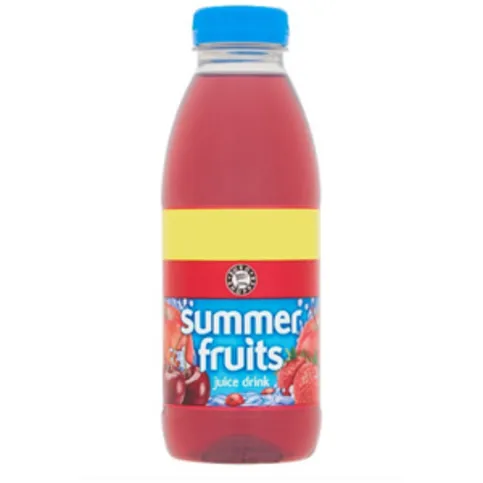 Euro Shopper Summer Fruit 500ml