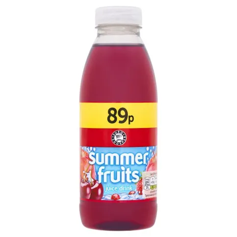 Euro Shopper Summer Fruits Juice Drink 500ml