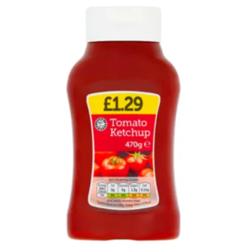 Euro Shopper Tomato Ketchup 460g