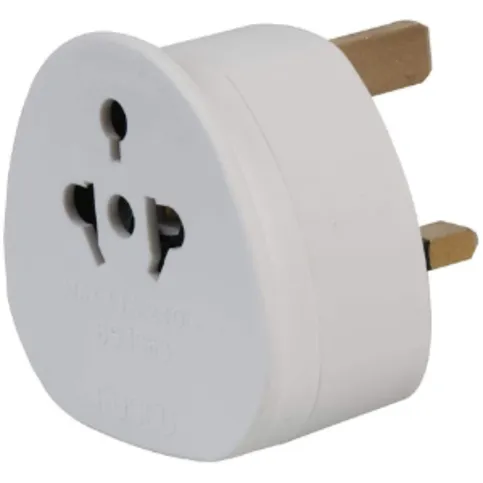 Euro To UK Adaptor