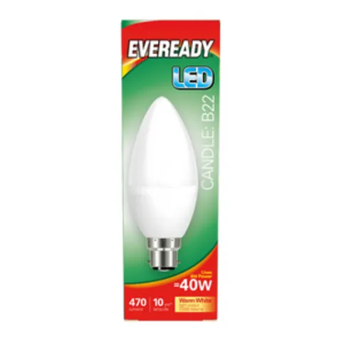 Eveready LED Candle 6W Bulb - Light Bulb