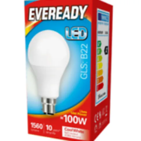 Eveready Bayonet 100w Bulb