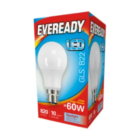 Eveready Bayonet 60w Bulb