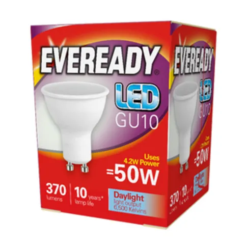 Eveready Gu10 50w 