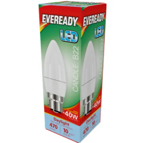 Eveready Led 5.2w Candle