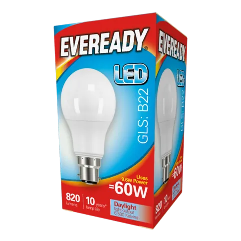 Eveready LED 60w Bayonet Daylight - Light Bulb