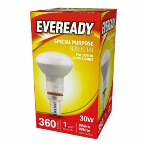 BULB EVER LAVA LAMP R39/E14 EACH