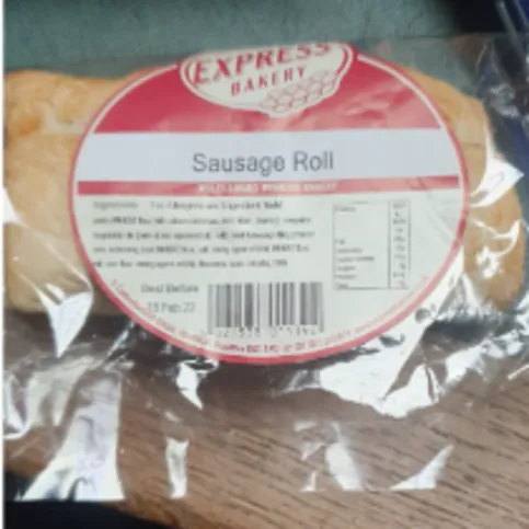 Express Bakery - Sausage Roll