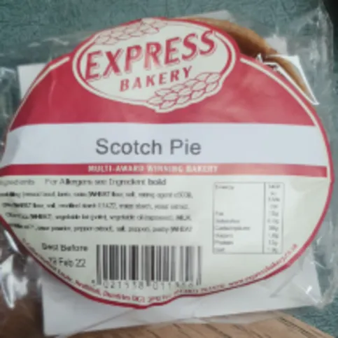 Express Bakery - Scotch Pie