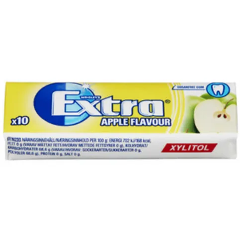 Extra Apple Flavour Gum 14g