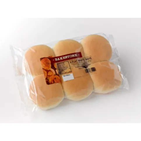 Extra Large White Baps 6s