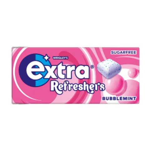 Extra Refreshers Peppermint 7 Pieces 15.6g