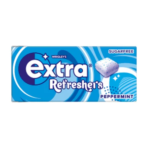 Extra Refreshers Peppermint 7 Pieces 15.6g