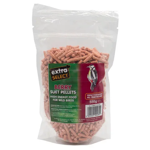 ES Suet Pellets Berry 550G
