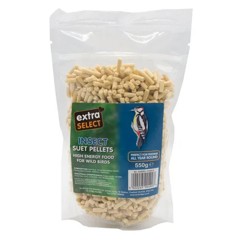 ES Hi Suet Pellets Insect 550G