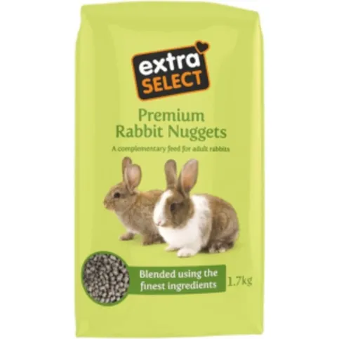 Extra Select Premium Rabbit Nuggets 1.7kg
