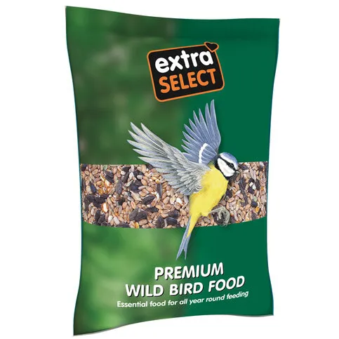Extra Select Premium Wild Bird Food 2kg