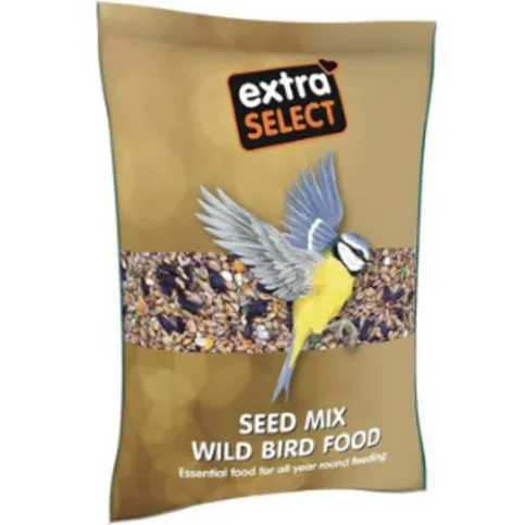 Extra Select Seed Mix Wild Bird Food 1 kg