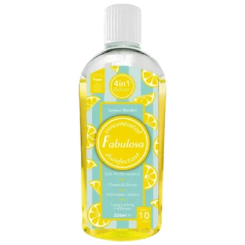 Fabulosa Lime Sherbet Disinfectant 220ml