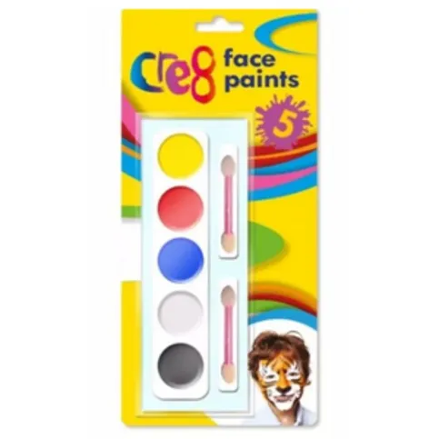 Face Paint 5 Pack