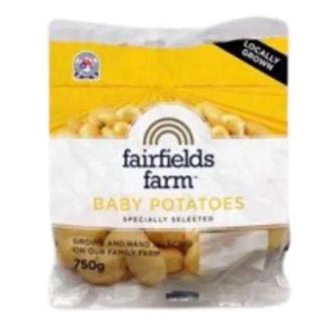 Fairfields Farm Baby Potatoes 750g