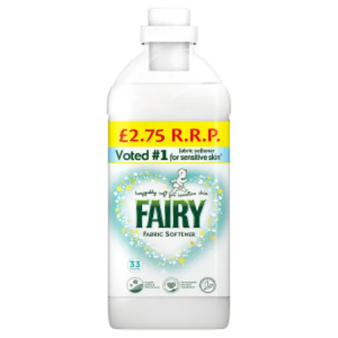 Fairy Fabric Conditioner Original 1.155l, 33 Washes