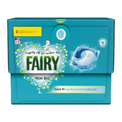 Fairy Laundry Detergent Liquid Pod Regular 12s