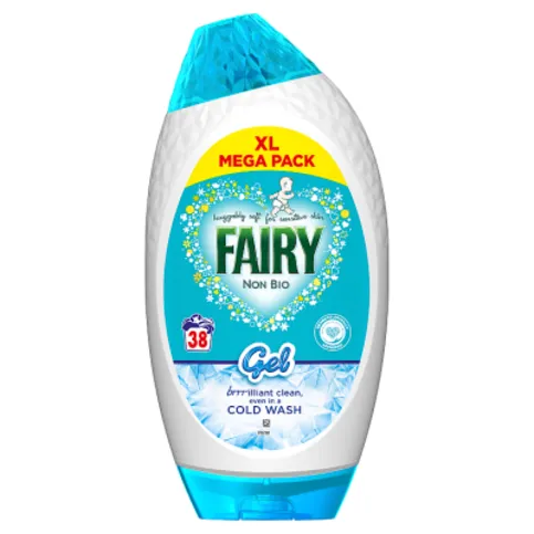 Fairy Non Bio Detergent Gel Sensitive skin 38 Washes 1.254ltr