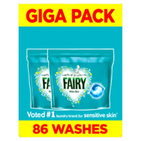 FAIRY NON BIO PODS 86S