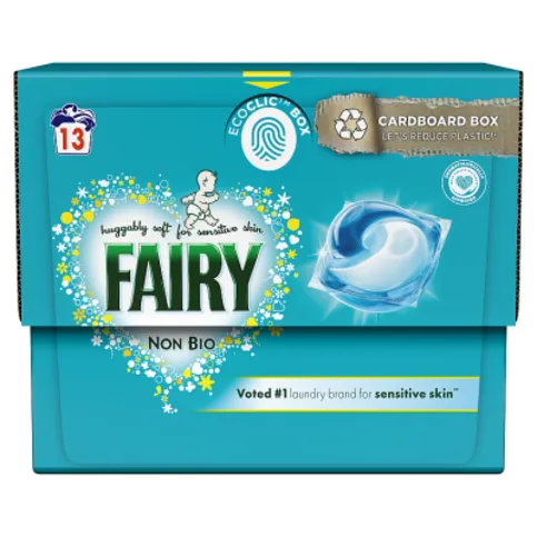 Fairy Non Bio PODS®, For Sensitive Skin, 13 Washes