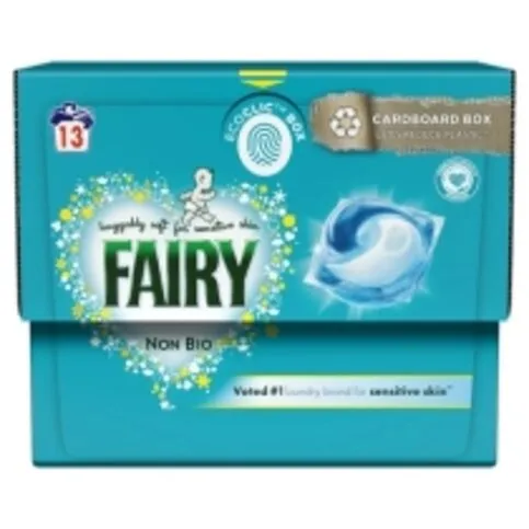 Fairy Non Bio PODS® Washing Liquid Capsules 12 Washes