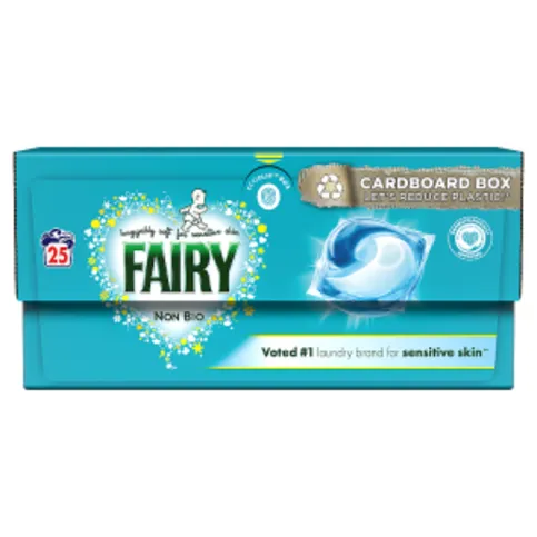Fairy Non Bio PODS® Washing Liquid Capsules 25 Washes