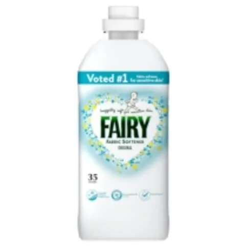 Fairy Original Fabric Conditioner, 35 Washes, 1.155L