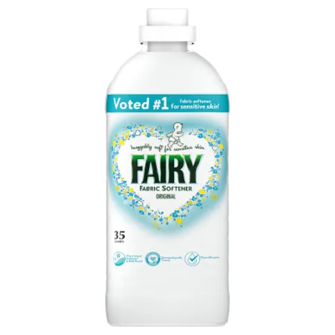 Fairy Original Fabric Conditioner, 35 Washes, 1.155L