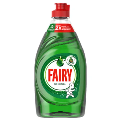 Fairy Original Washing Up Liquid Green with LiftAction 320ml