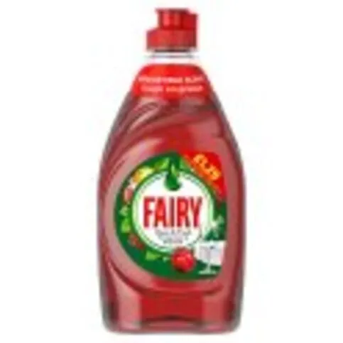 FAIRY WASHING UP LIQUID POMEGRANATE PM£1.29 320ML