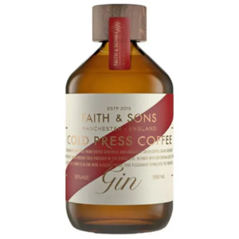Faith & Sons Cold Press Coffee Gin 50cl