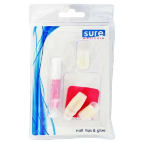 False Nail Set Inc Glue