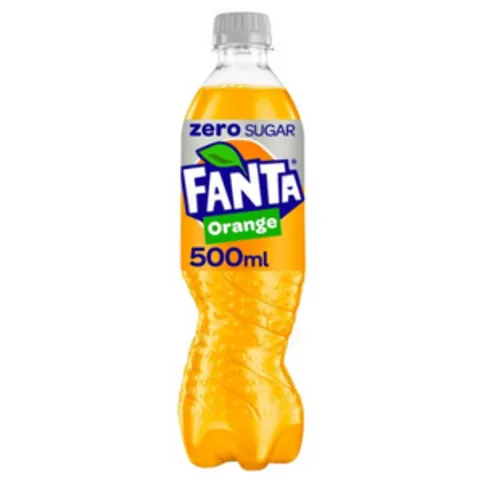 Fanra Orange Zero 500ml