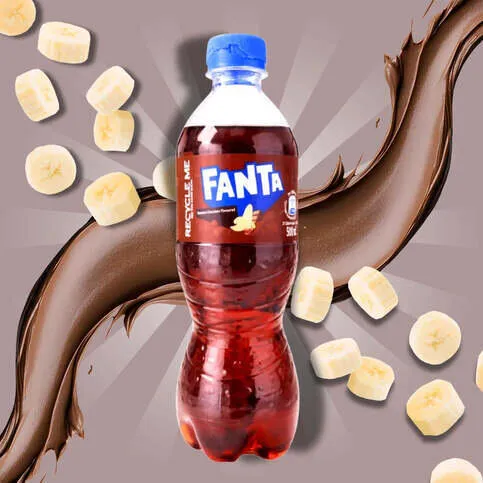 Fanta Banana Chocolate 500ml