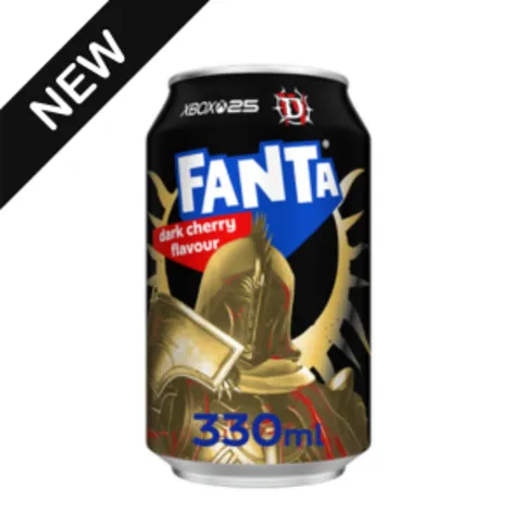 Fanta Dark Cherry 330ml