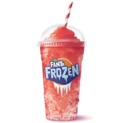 Fanta Frozen Strawberry - Large