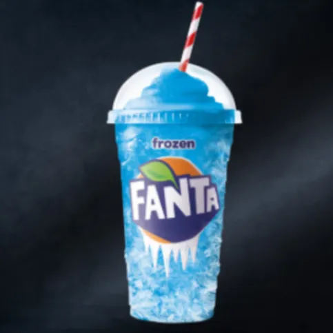 Fanta Frozen Blue Rapberry Regular