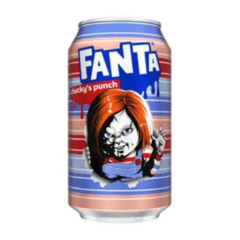 Fanta Fruit Punch Chucky's Punch 355ml