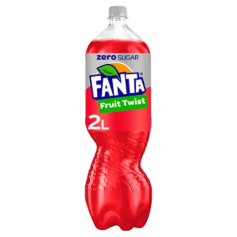 Fanta Fruit Twist Zero Sugar 2L